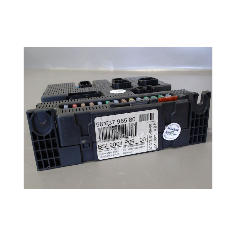 BOITIER GESTION HABITACLE CITROEN C4
