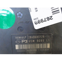 BOITE A FUSIBLES RENAULT MEGANE