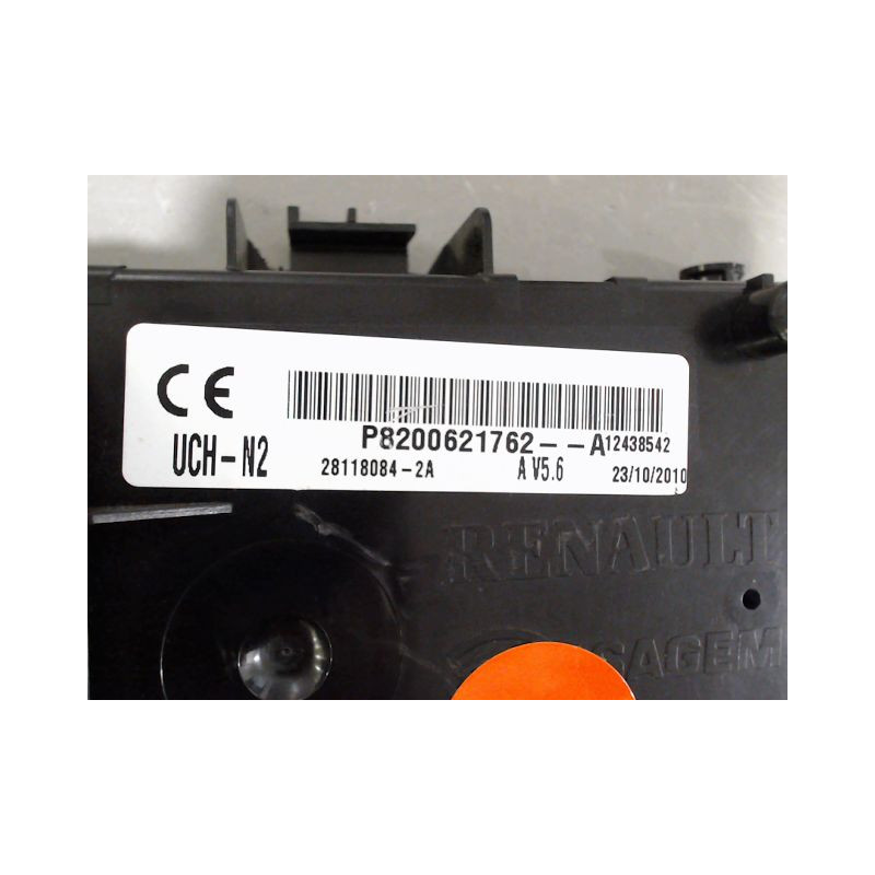BOITIER GESTION HABITACLE RENAULT CLIO