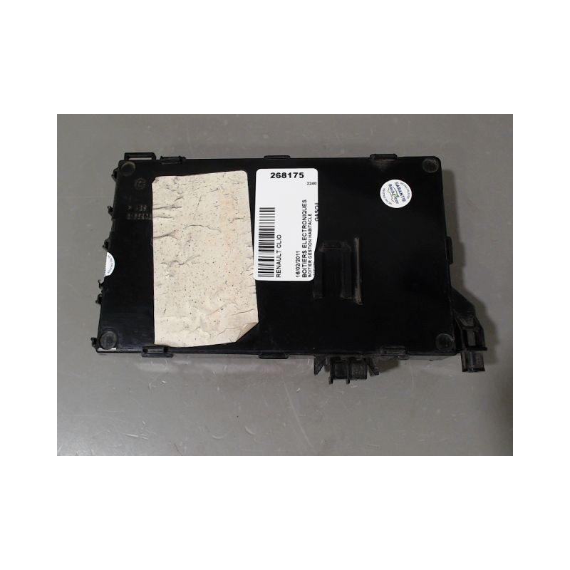 BOITIER GESTION HABITACLE RENAULT CLIO