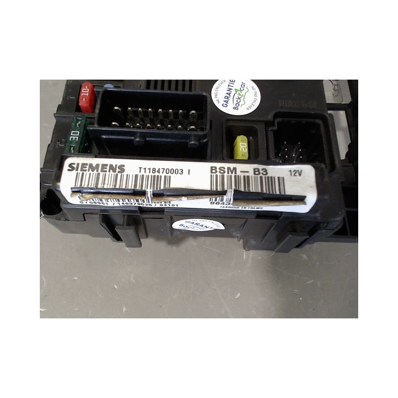 BOITE A FUSIBLES CITROEN XSARA
