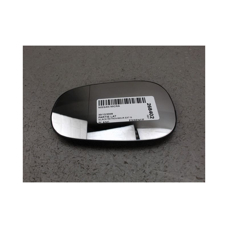 GLACE RETROVISEUR EXT G NISSAN MICRA