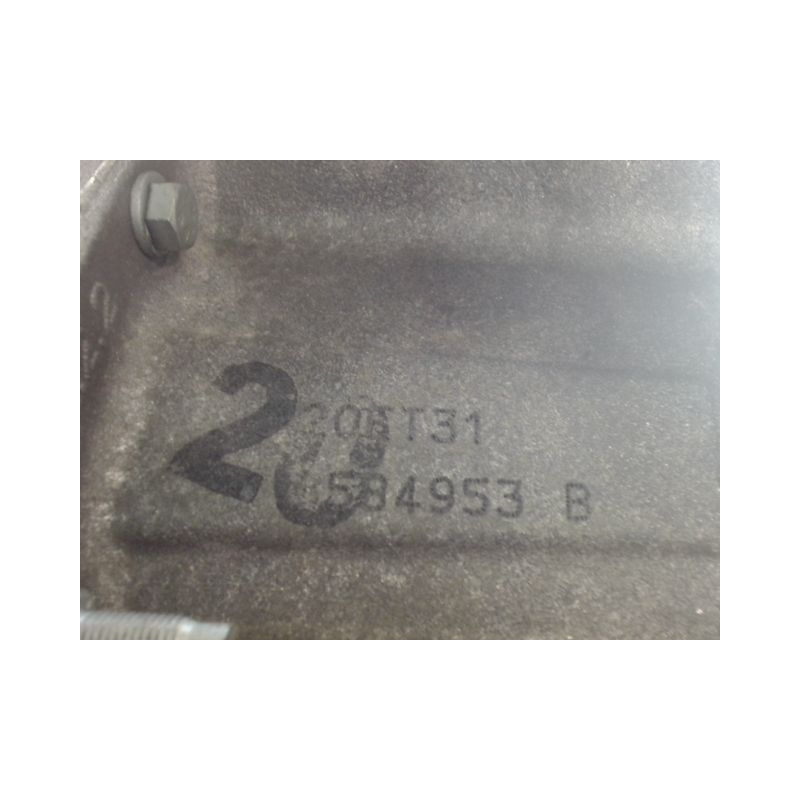BOITE A VITESSE MECANIQUE PEUGEOT 208 1.6 BlueHDi 100