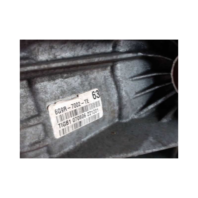 BOITE A VITESSE MECANIQUE FORD GALAXY 2006- 1.8 TDCi