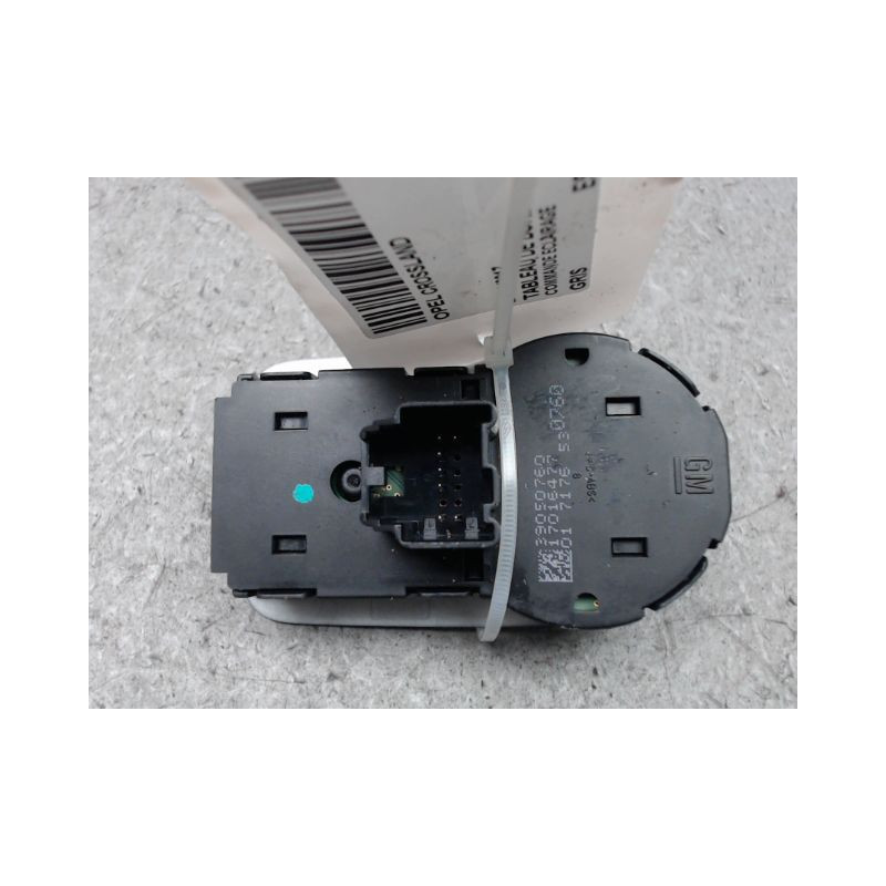 COMMANDE ECLAIRAGE OPEL CROSSLAND