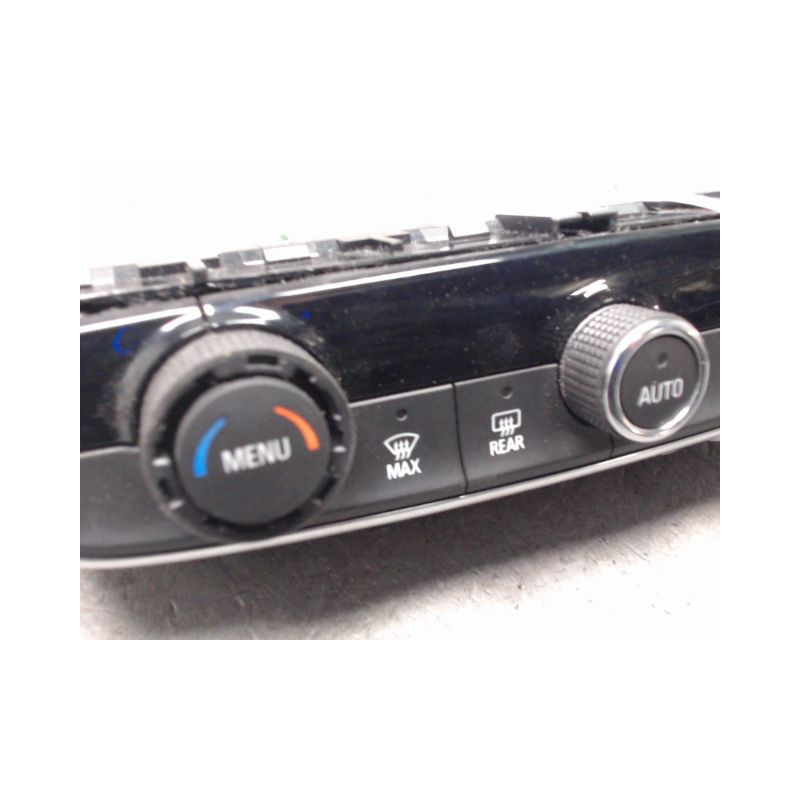 COMMANDE DE CHAUFFAGE OPEL CROSSLAND
