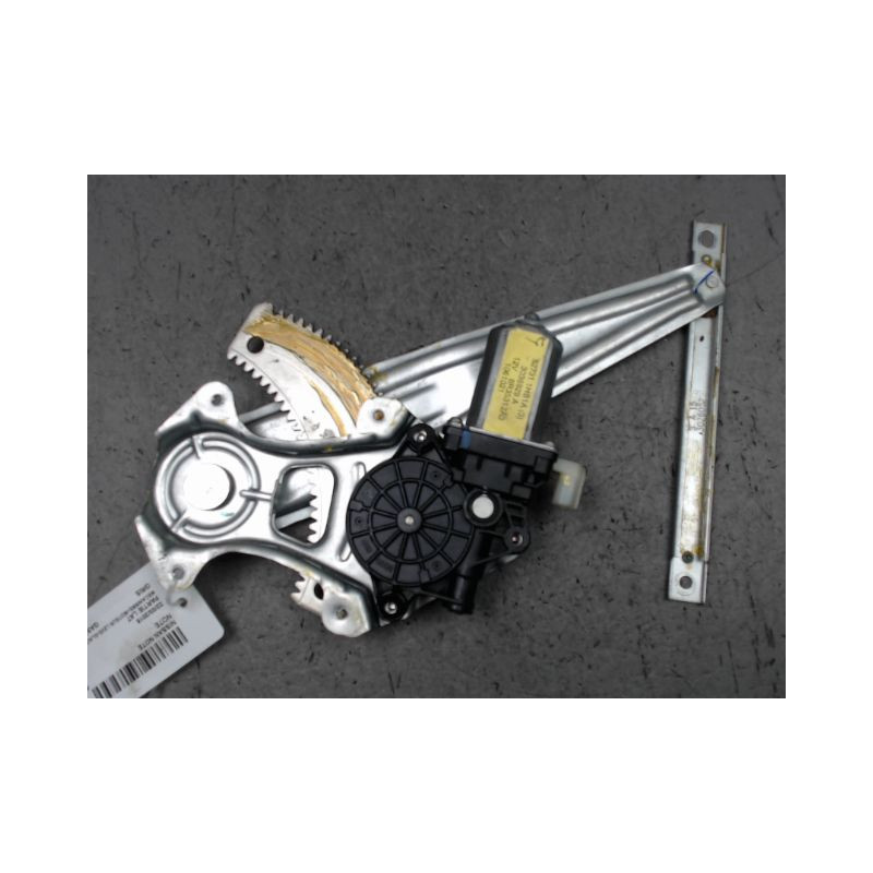 MECANISME+MOTEUR LEVE-GLACE ARRIERE DROIT NISSAN NOTE