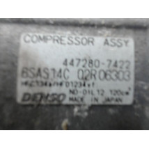 COMPRESSEUR AIR CONDITIONNE MERCEDES CLASSE B