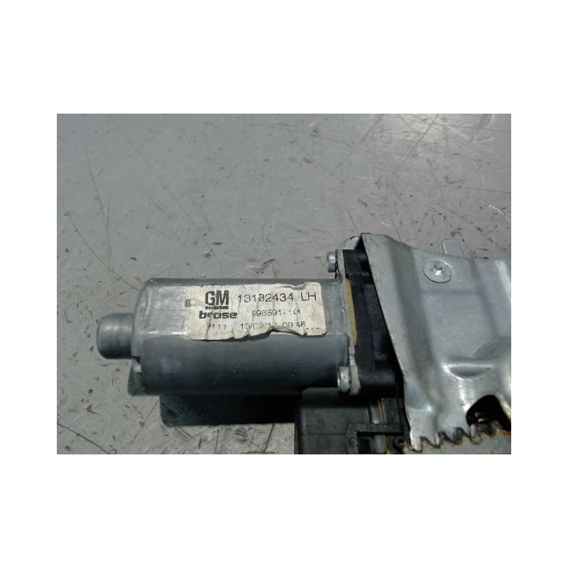 MECANISME+MOTEUR LEVE-GLACE AVANT GAUCHE OPEL ZAFIRA 2006-