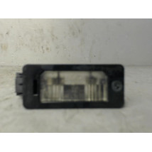 ECLAIREUR PLAQUE DE POLICE GAUCHE B.M.W. SERIE 3