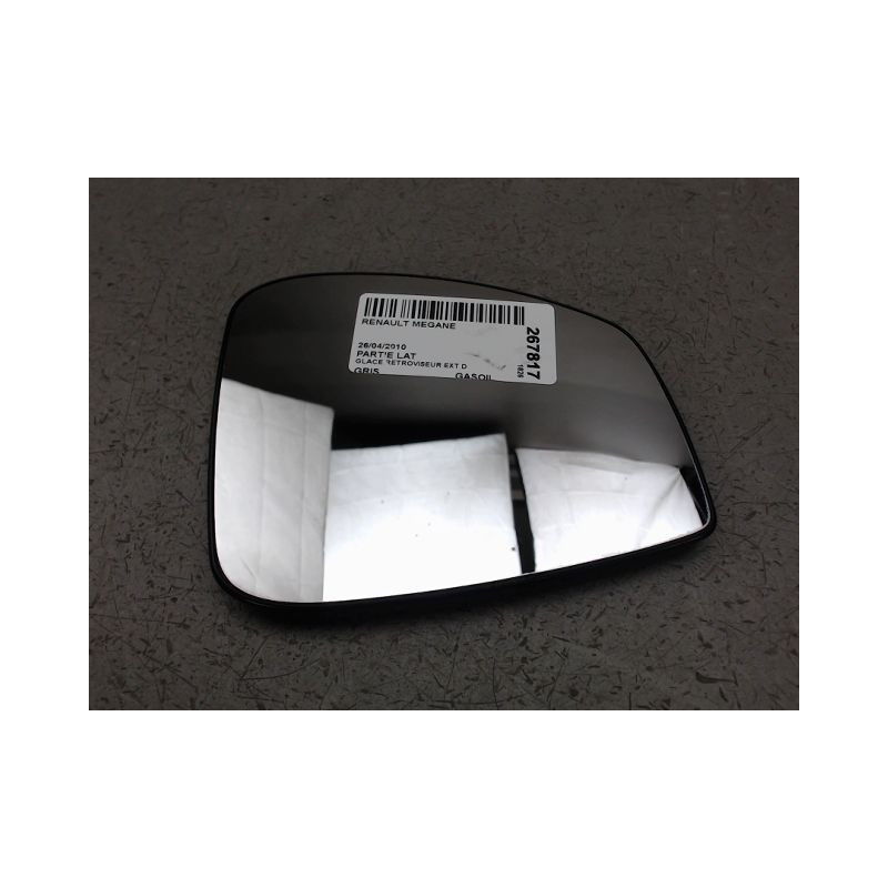 GLACE RETROVISEUR EXT D RENAULT MEGANE