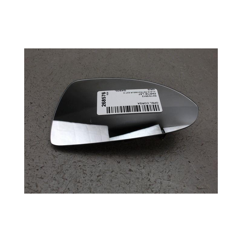GLACE RETROVISEUR EXT D OPEL CORSA