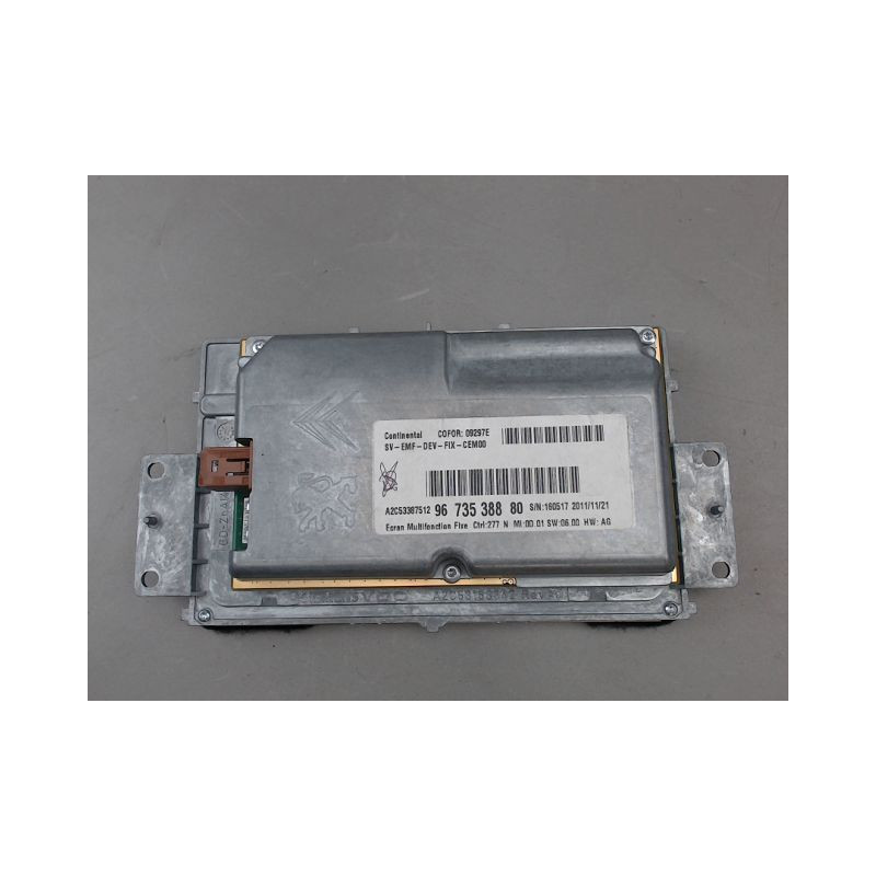ECRAN GPS CITROEN DS3
