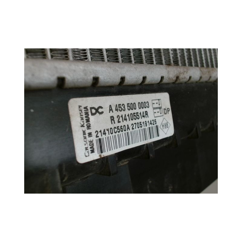 RADIATEUR RENAULT TWINGO