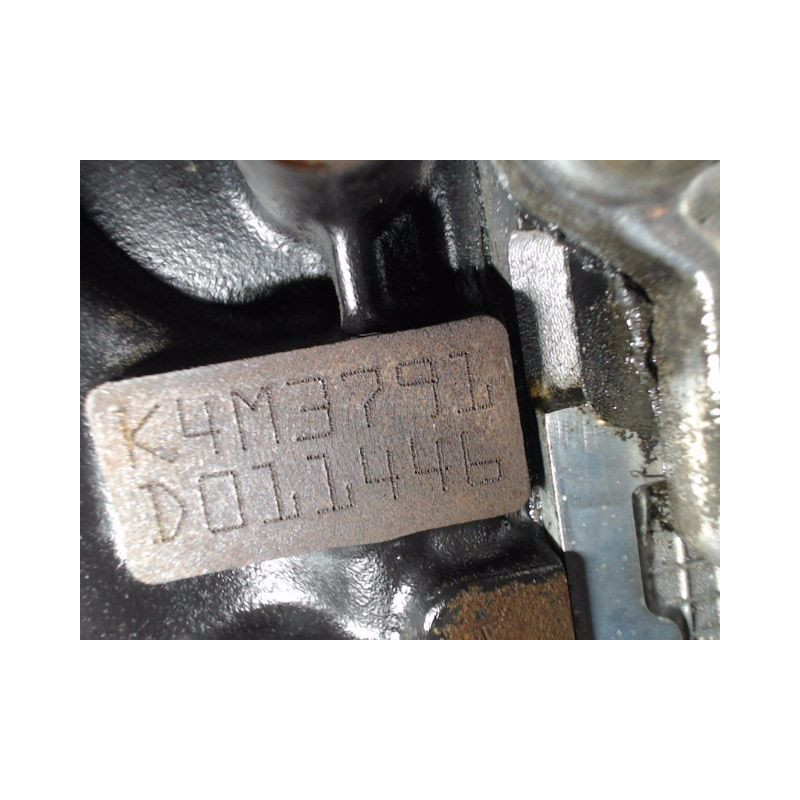 MOTEUR ESSENCE RENAULT MODUS 2004-2007 1.6 
