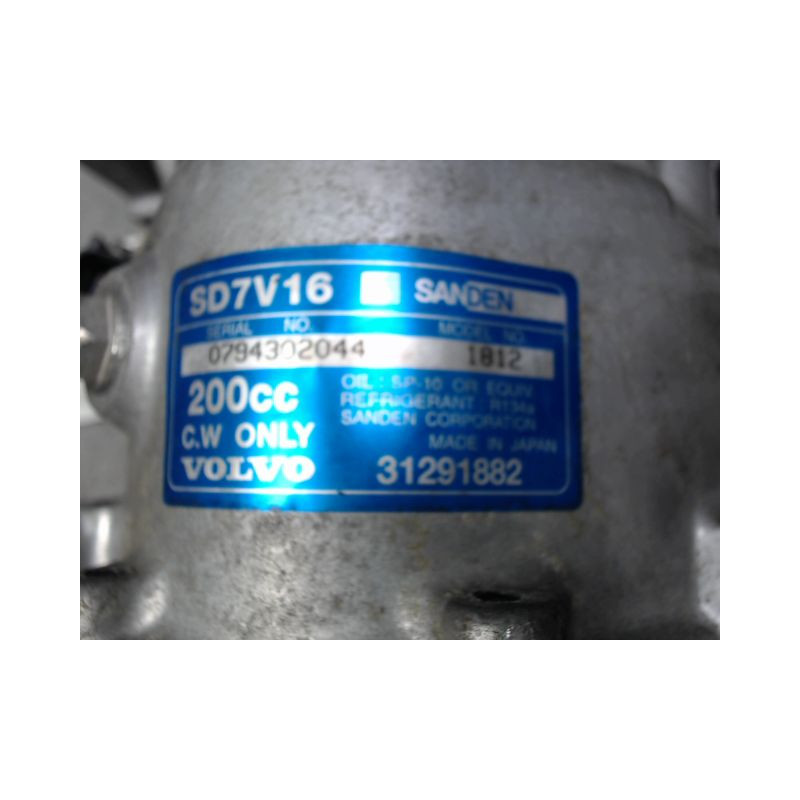 COMPRESSEUR AIR CONDITIONNE VOLVO C30