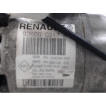 COMPRESSEUR AIR CONDITIONNE RENAULT CAPTUR