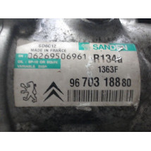 COMPRESSEUR AIR CONDITIONNE CITROEN C3 PICASSO 2008-