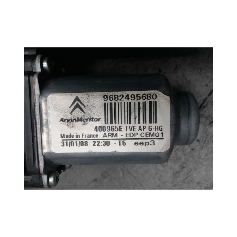 MECANISME+MOTEUR LEVE-GLACE AVANT GAUCHE CITROEN C4 PICASSO