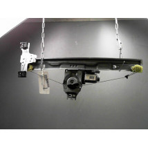 MECANISME+MOTEUR LEVE-GLACE AVANT GAUCHE PEUGEOT 207
