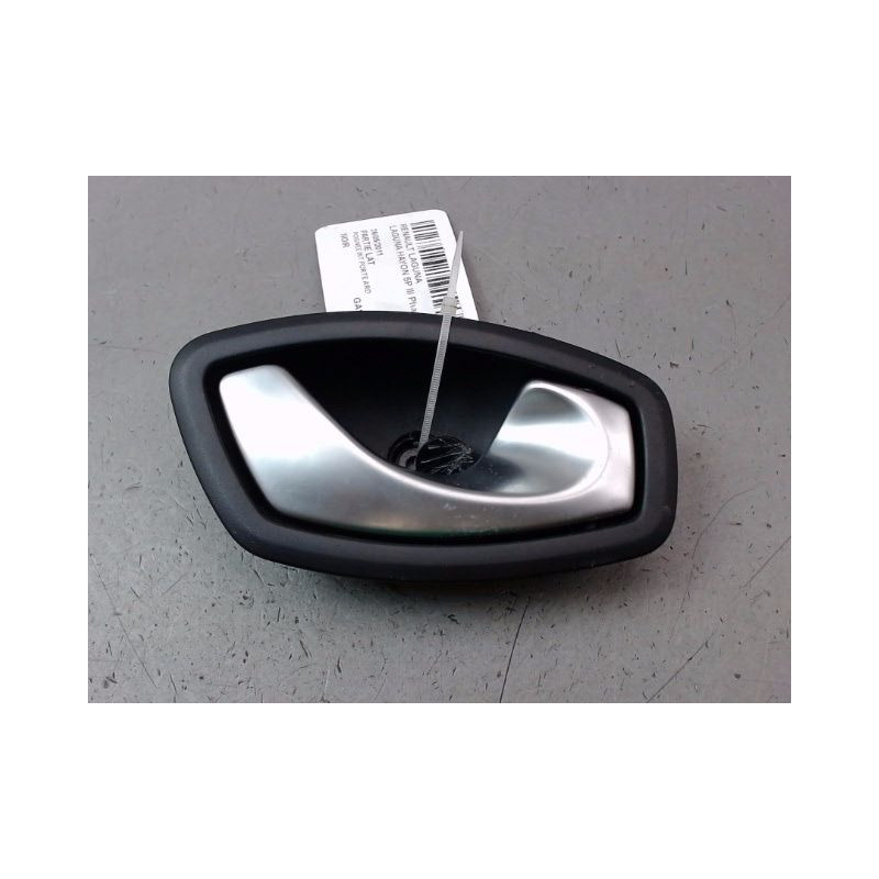 POIGNEE INTERIEURE PORTE ARRIERE DROIT RENAULT LAGUNA III Phase 1 2007-2010