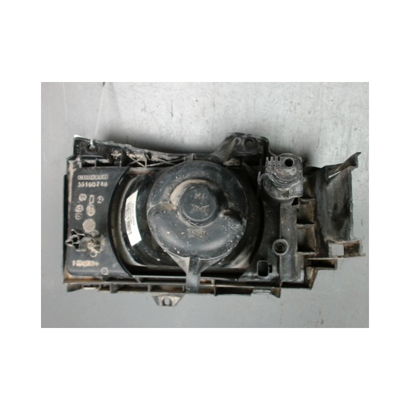 PHARE DROIT FIAT SCUDO TOLE