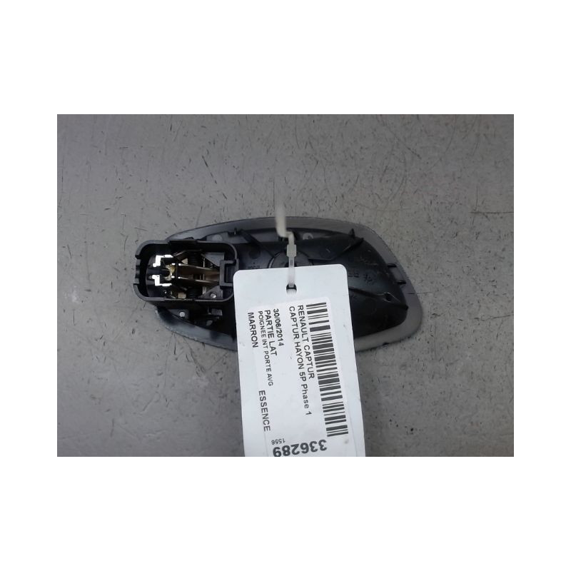 POIGNEE INTERIEURE PORTE AVANT GAUCHE RENAULT CAPTUR Phase 1 2013-...