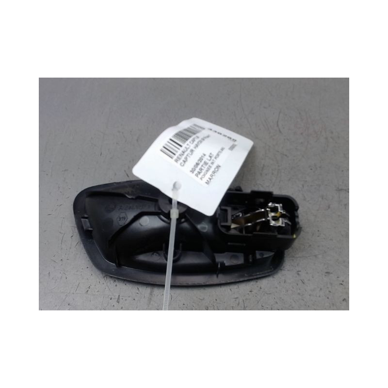 POIGNEE INTERIEURE PORTE ARRIERE GAUCHE RENAULT CAPTUR Phase 1 2013-...