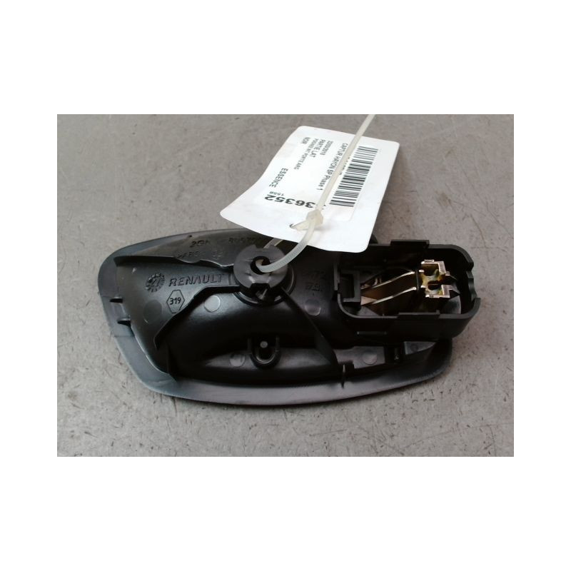 POIGNEE INTERIEURE PORTE ARRIERE GAUCHE RENAULT CAPTUR Phase 1 2013-...