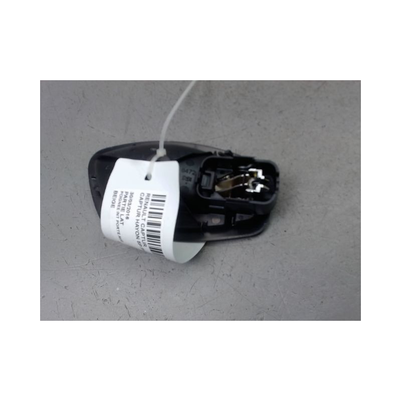 POIGNEE INTERIEURE PORTE AVANT GAUCHE RENAULT CAPTUR Phase 1 2013-...