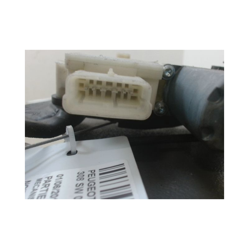 MECANISME+MOTEUR LEVE-GLACE AVANT DROIT PEUGEOT 308 SW 2008-