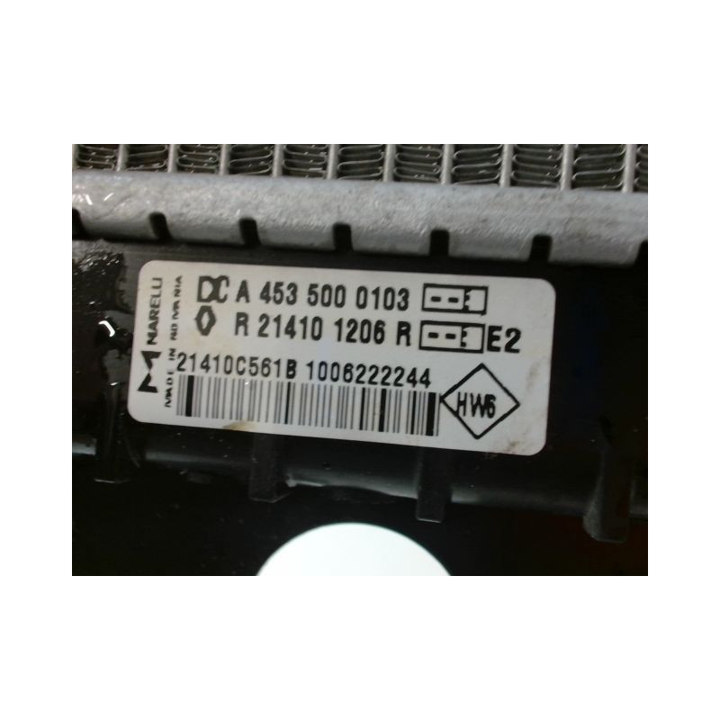 RADIATEUR RENAULT TWINGO III 2014-...