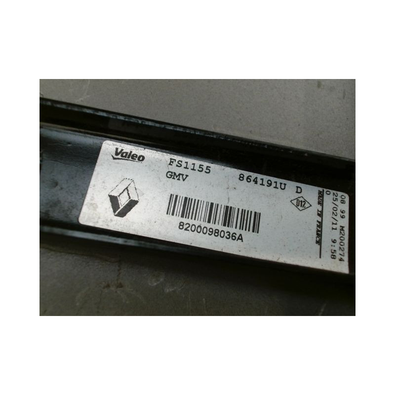 MOTEUR VENTILATEUR RADIATEUR RENAULT CLIO