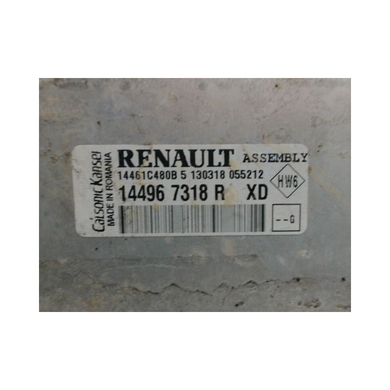 ECHANGEUR AIR RENAULT CLIO IV Phase 1 2012-...