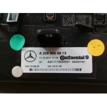 COMMANDE DE CHAUFFAGE MERCEDES CLASSE C 2007-