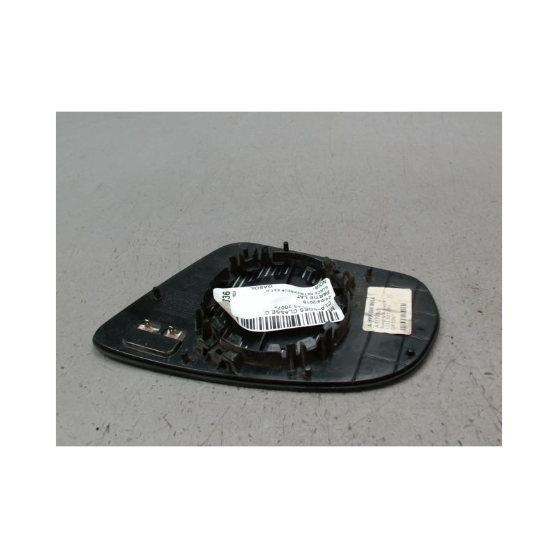GLACE RETROVISEUR EXT D MERCEDES CLASSE C 2007-