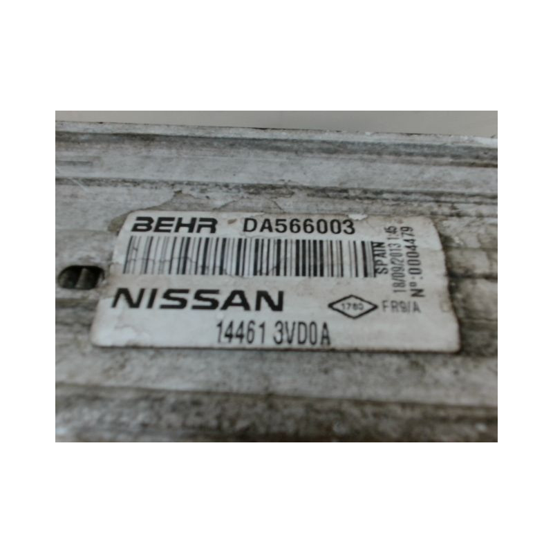 ECHANGEUR AIR NISSAN NOTE
