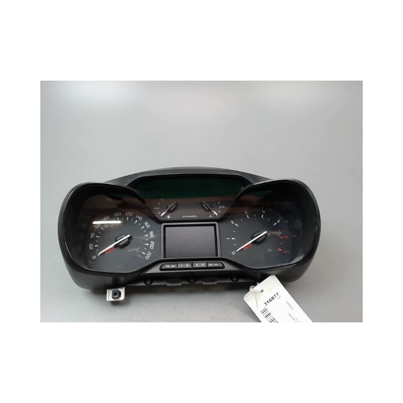 BLOC COMPTEURS CITROEN C3 2009-