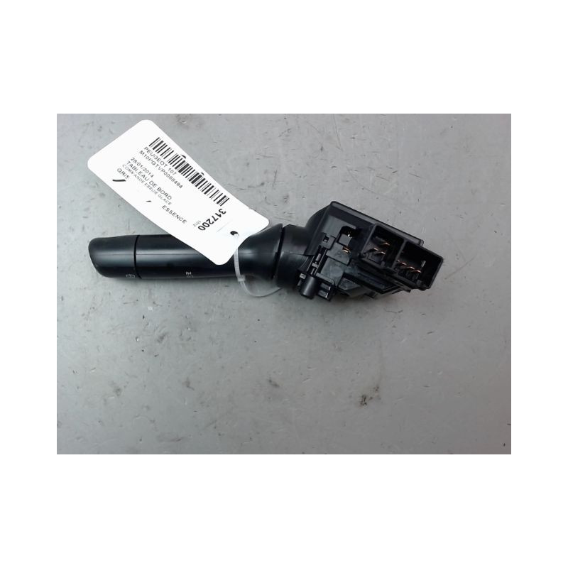 COMMANDE ESSUIE GLACE PEUGEOT 107 Phase 3 2012-2014
