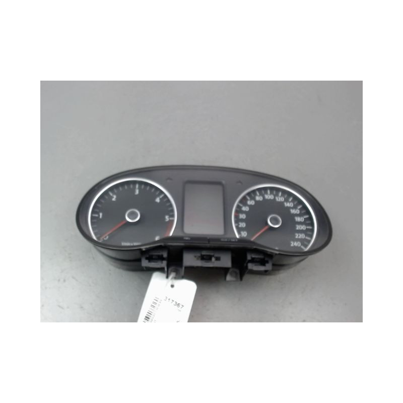BLOC COMPTEURS VOLKSWAGEN POLO V Phase 1 (6R) 2009-2014