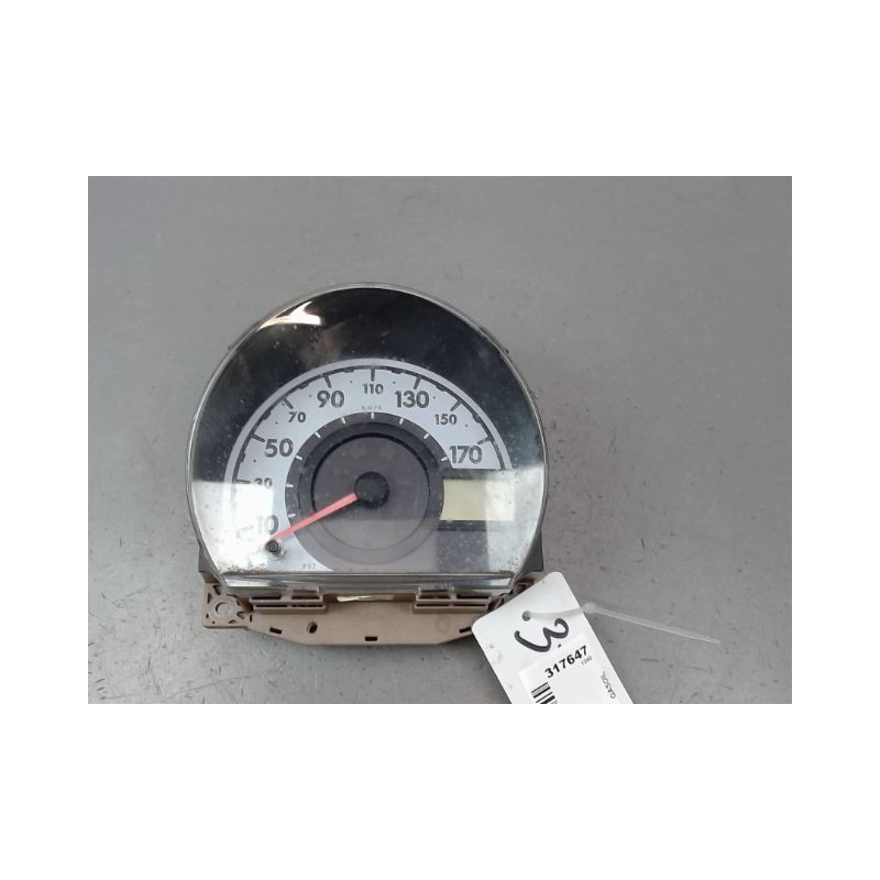 BLOC COMPTEURS TOYOTA AYGO I Phase 1 2005-2009