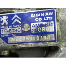BOITE A VITESSE AUTOMATIQUE PEUGEOT 308 SW 08-11 2.0 HDi