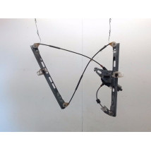 MECANISME+MOTEUR LEVE-GLACE AVANT DROIT PEUGEOT 206