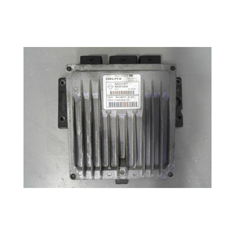 CALCULATEUR MOTEUR RENAULT CLIO II PH.2 01-06