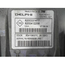 CALCULATEUR MOTEUR RENAULT CLIO II PH.2 01-06