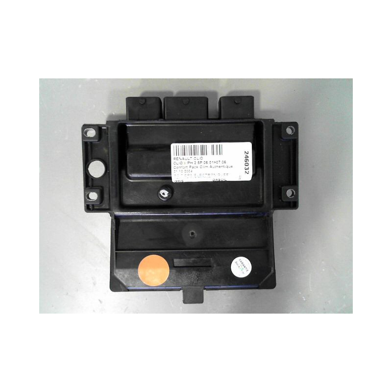 CALCULATEUR MOTEUR RENAULT CLIO II PH.2 01-06