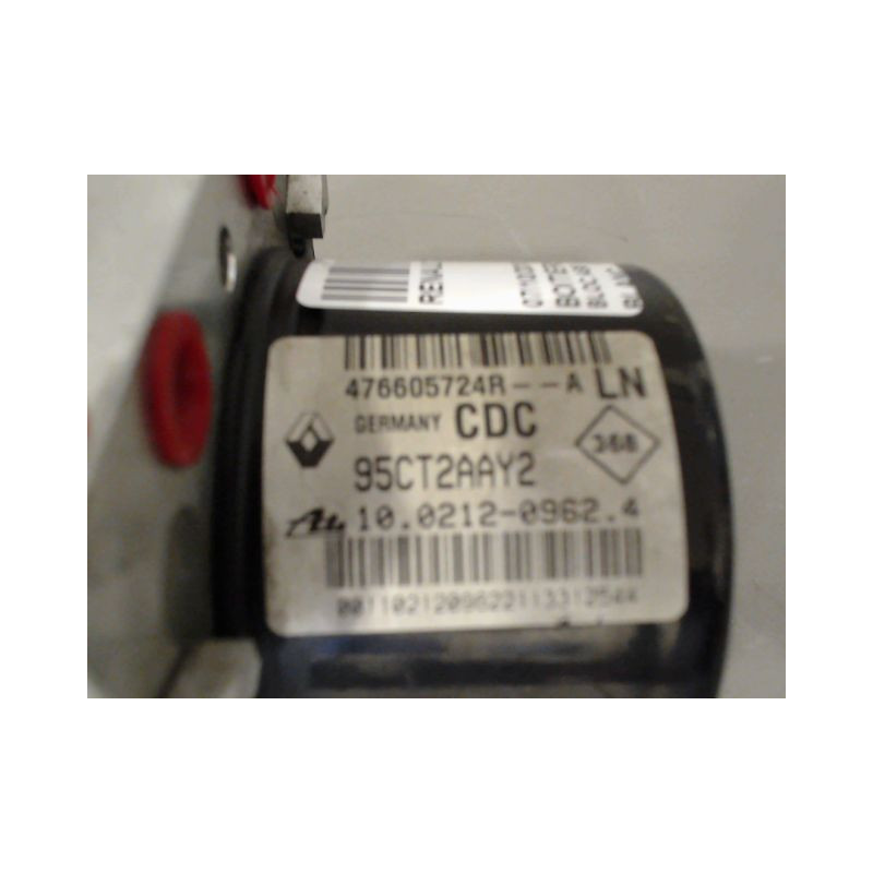 UNITE HYDRAULIQUE ABS RENAULT MEGANE