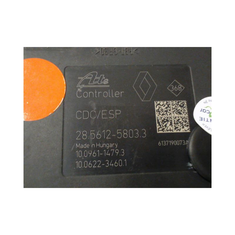 UNITE HYDRAULIQUE ABS RENAULT MEGANE