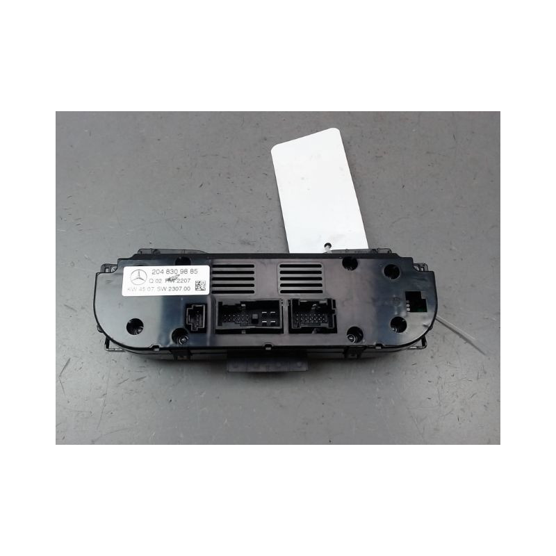 COMMANDE DE CHAUFFAGE MERCEDES CLASSE C BERL. III Phase 1 (204) 2007-2010