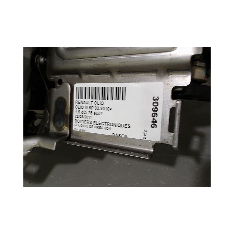 COLONNE DE DIRECTION ASSISTEE RENAULT CLIO III 2010-
